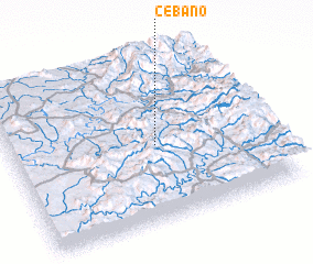 3d view of Cebano