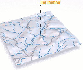 3d view of Kalibonda