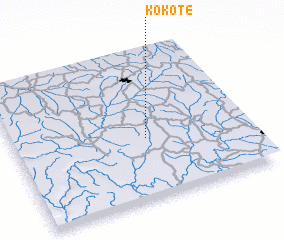 3d view of Kokote