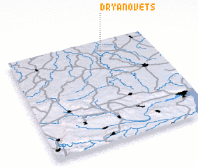 3d view of Dryanovets