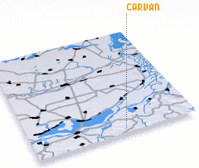 3d view of Carvăn