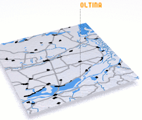 3d view of Oltina