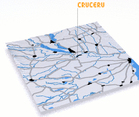 3d view of Cruceru