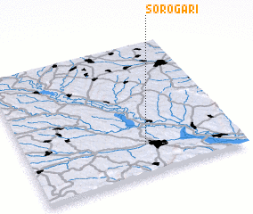 3d view of Şorogari