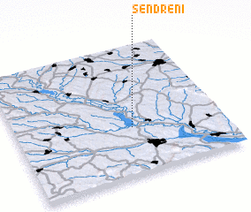 3d view of Şendreni