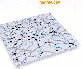 3d view of Nagoryany