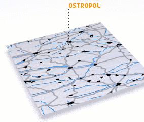 3d view of Ostropolʼ