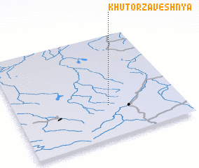 3d view of Khutor Zaveshnya