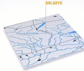 3d view of Dolgoye