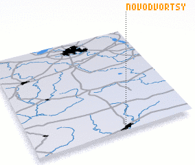 3d view of Novodvortsy