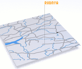 3d view of Rudnya