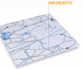 3d view of Papshchitsy