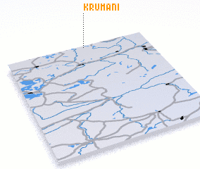 3d view of Krumani