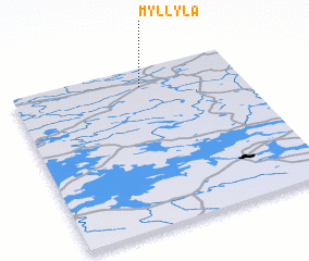 3d view of Myllylä