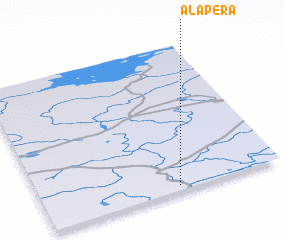 3d view of Alaperä