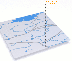 3d view of Arvola