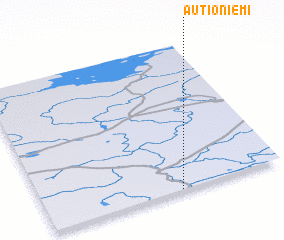 3d view of Autioniemi