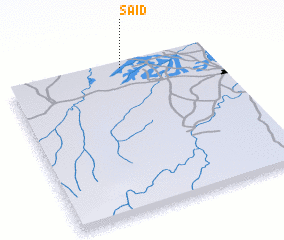 3d view of Sa‘īd