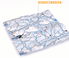 3d view of AşağıÇobanisa