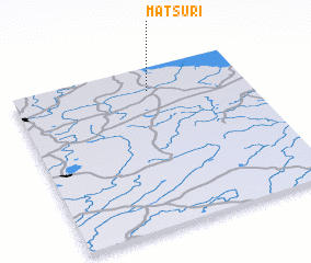 3d view of Matsuri