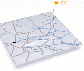 3d view of Molete