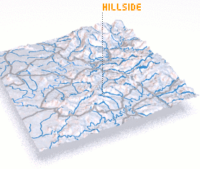 3d view of Hillside