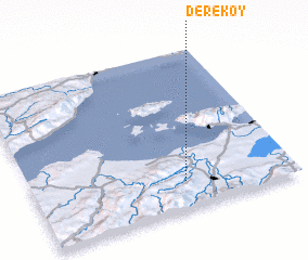 3d view of Dereköy