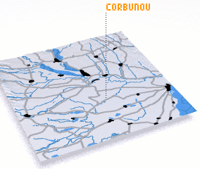 3d view of Corbu Nou