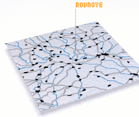 3d view of Rovnoye