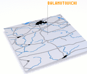 3d view of Balamutovichi