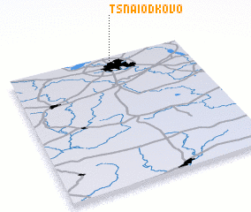 3d view of Tsna-Iodkovo