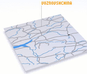 3d view of Voznovshchina