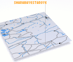 3d view of Sharabaye Staroye