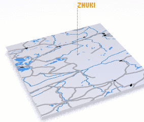 3d view of Zhuki