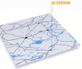 3d view of Alženova