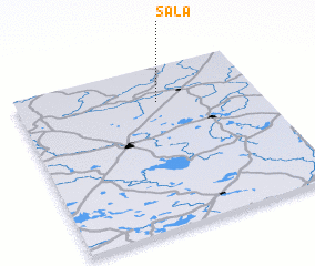 3d view of Sala