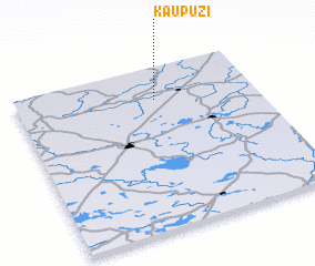 3d view of Kaupuži