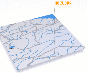 3d view of Kozlova