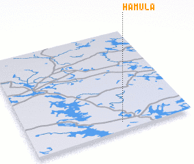 3d view of Hamula