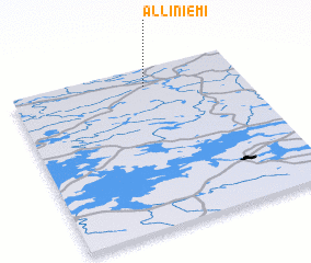 3d view of Alliniemi