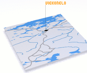 3d view of Viekonelo
