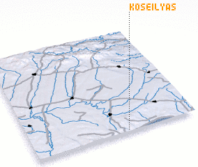 3d view of Köseilyas