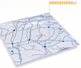 3d view of Kırkkepenekli