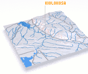 3d view of Kiolokosa