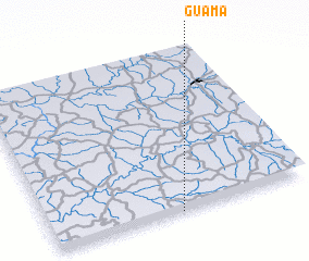 3d view of Guama