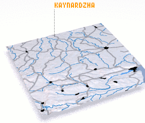 3d view of Kaynardzha