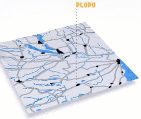 3d view of Plopu