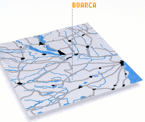 3d view of Boarca