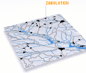 3d view of Zaboloteni