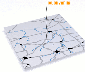 3d view of Kolodyanka